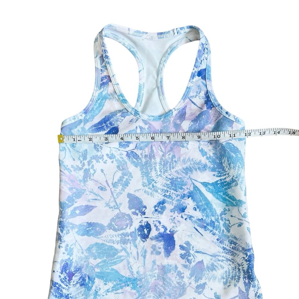 Ivivva Girls Racerback Multicolor Blue Tank Size 12 - Picture 3 of 5